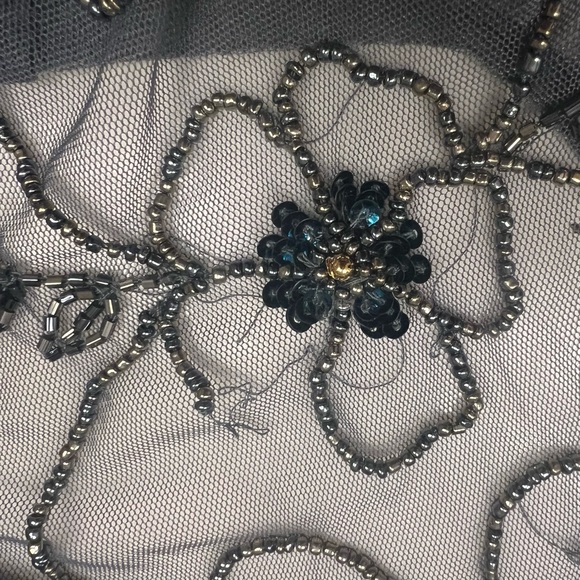 Pizarro Nights Hand-beaded bolero. - Picture 6 of 13